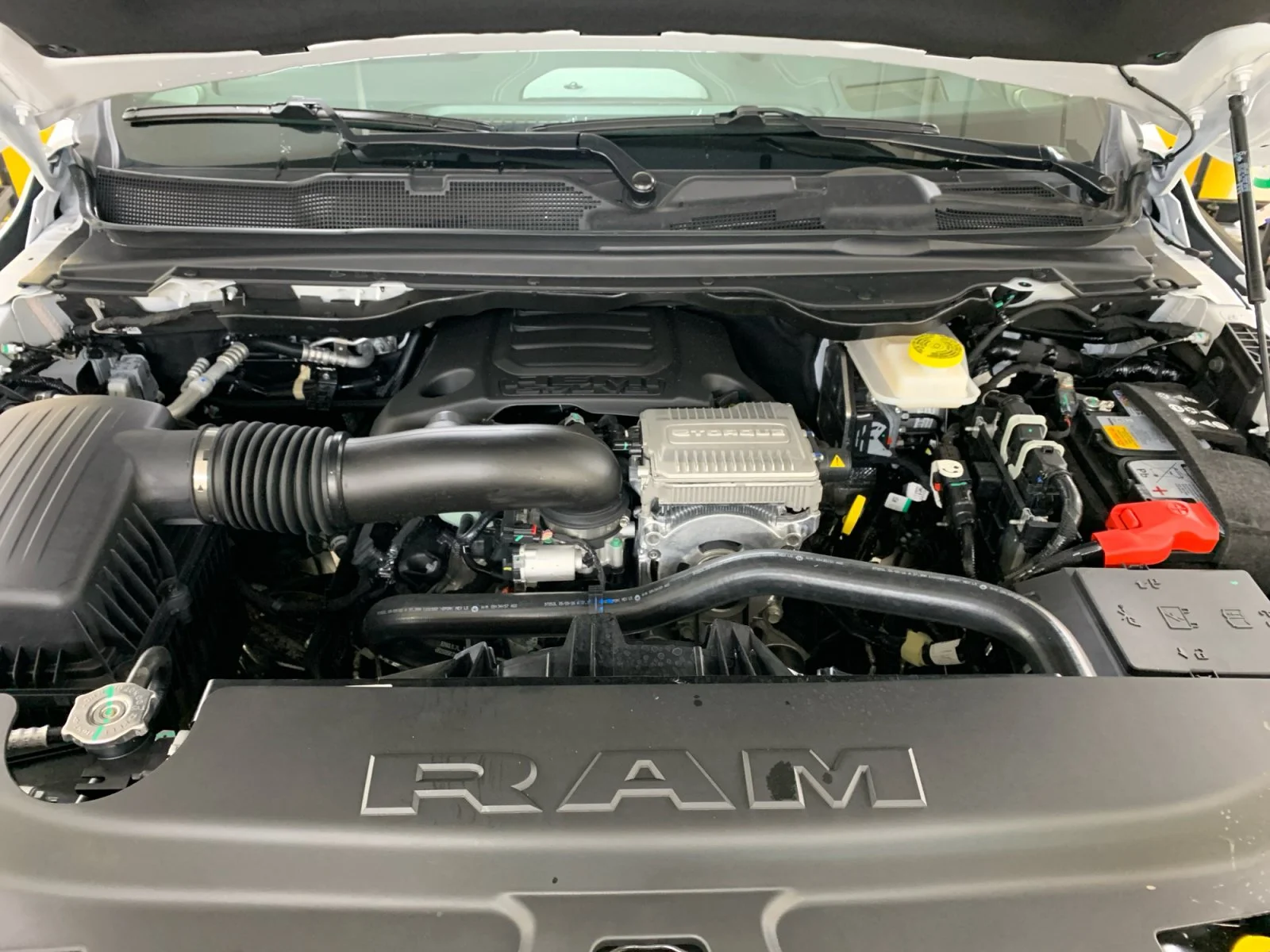 New 2026 Bright White Ram Rebel image 20