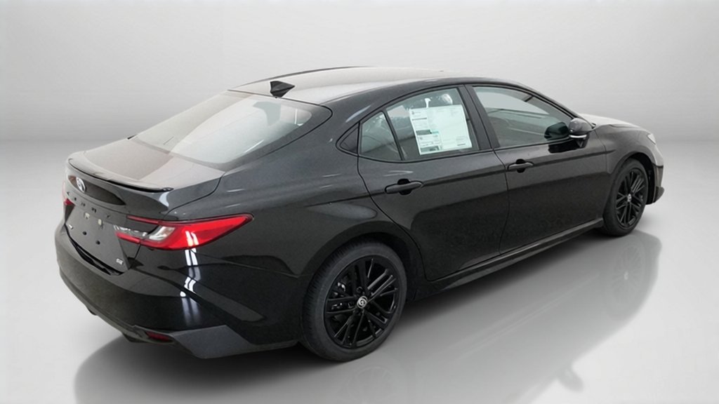 New 2026 Midnight Black Metallic Toyota SE image 9
