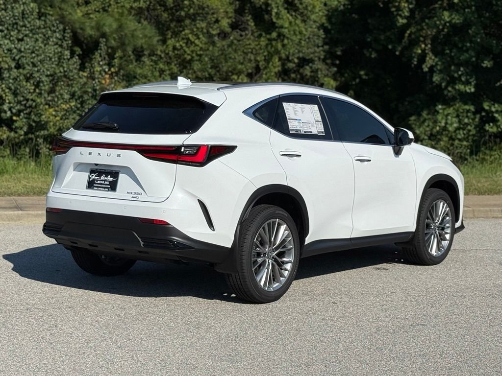 New 2026 Ultra White Lexus LUXURY AWD image 13