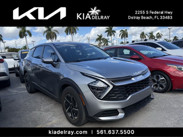 2025 Kia Sportage