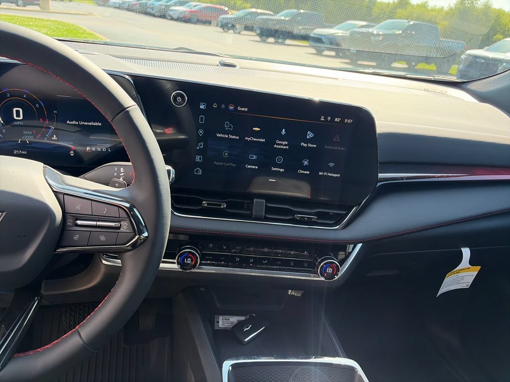 New 2027 Lakeshore Blue Metallic Chevrolet RS image 15