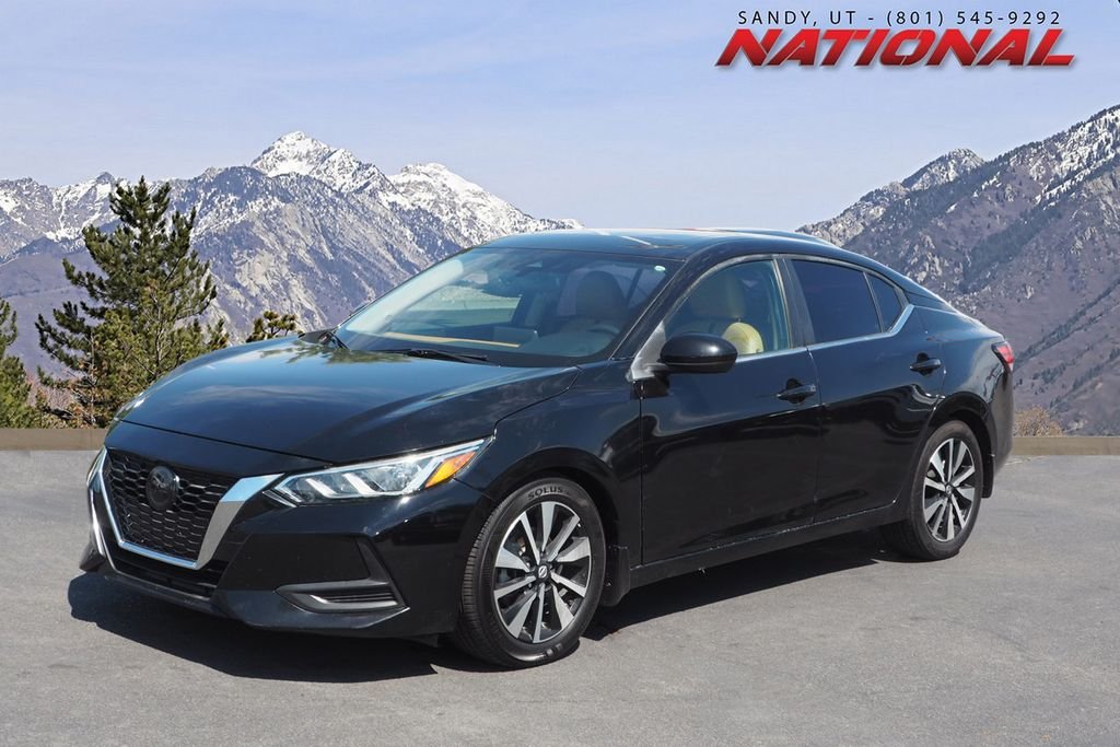 Used 2023 Black Nissan SV image 1