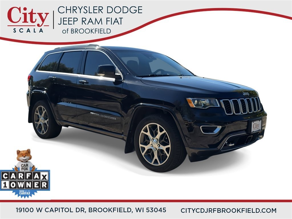 2018 Jeep Grand Cherokee