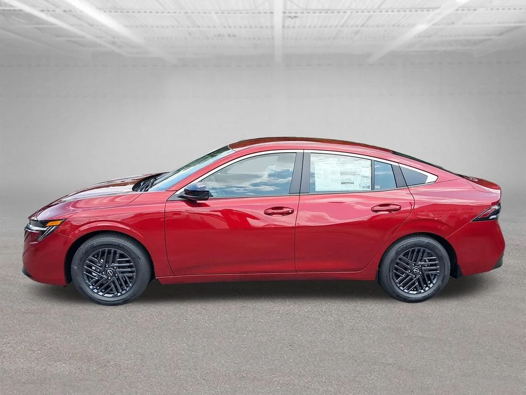 New 2026 Red Nissan SV image 2