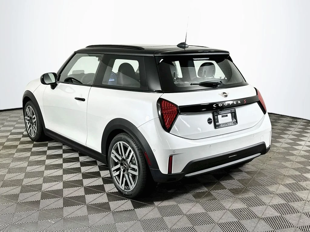 Used 2026 White Metallic MINI Base image 7