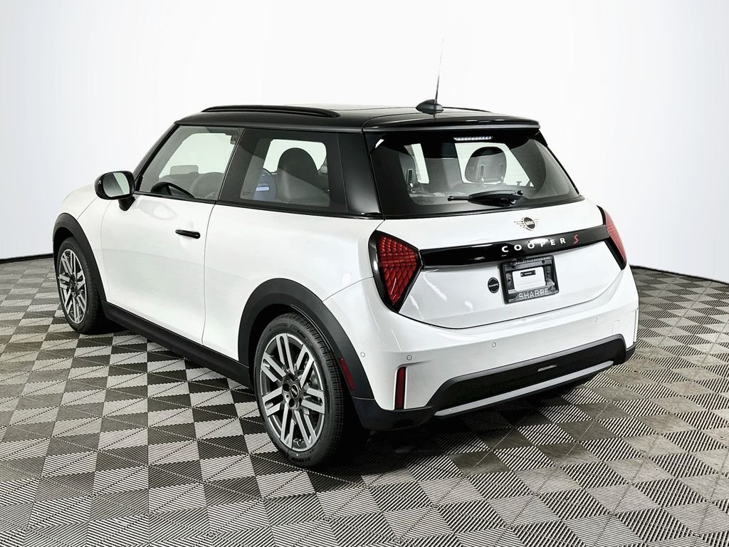 Certified Used 2026 White Metallic MINI Base image 7