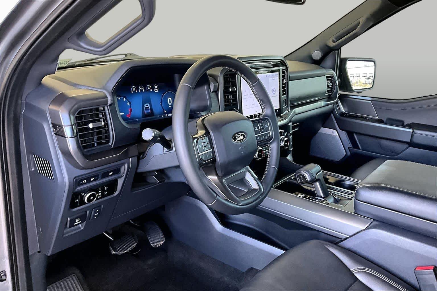 Used 2024 Carbonized Gray Ford XLT image 17