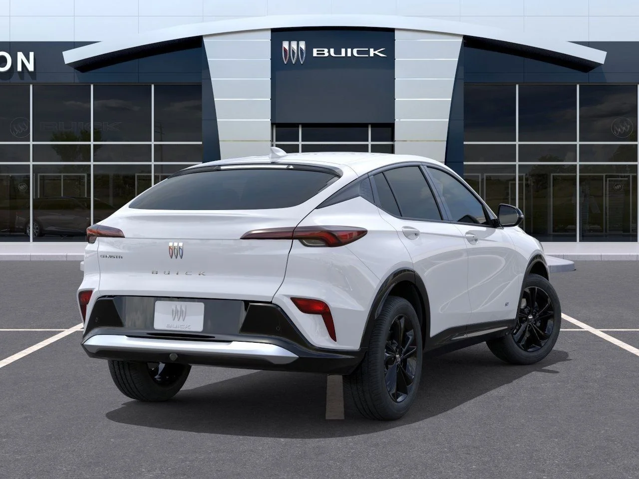 New 2026 White Buick Sport Touring image 4