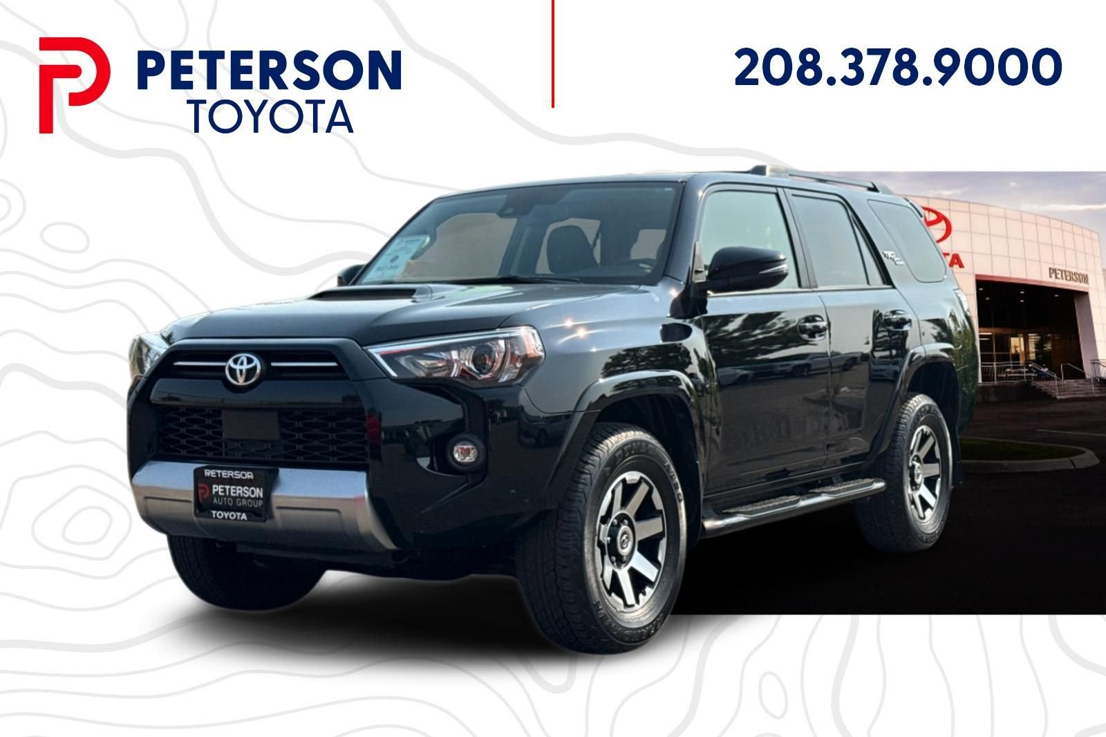 Used 2023 Black Toyota TRD Off-Road Premium image 7