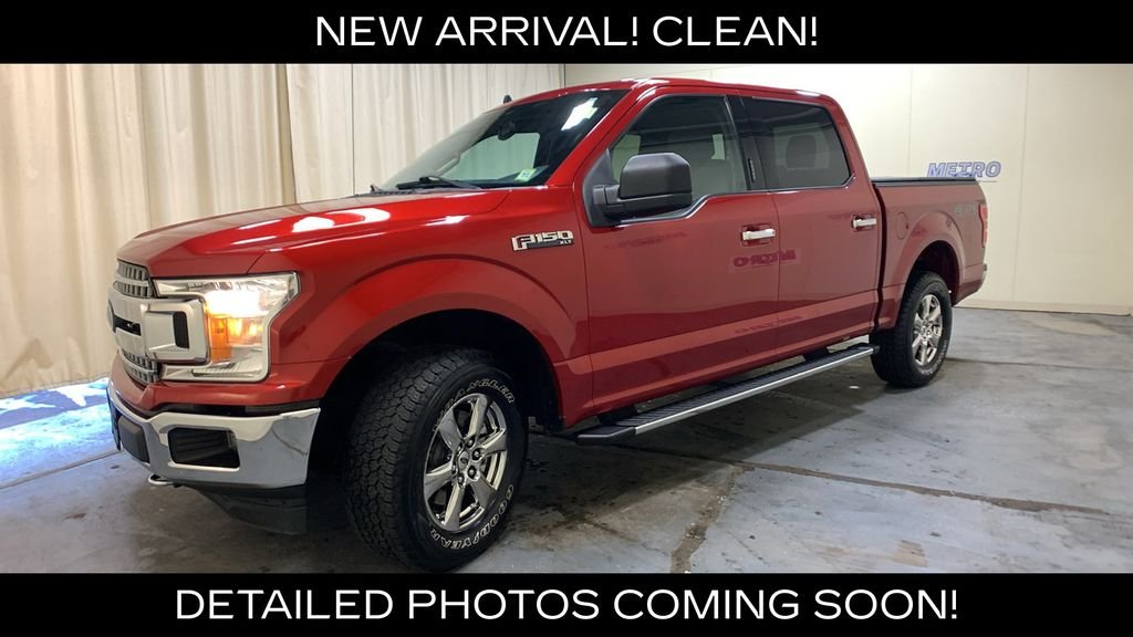 Certified Used 2020 Red Metallic Ford XLT image 42