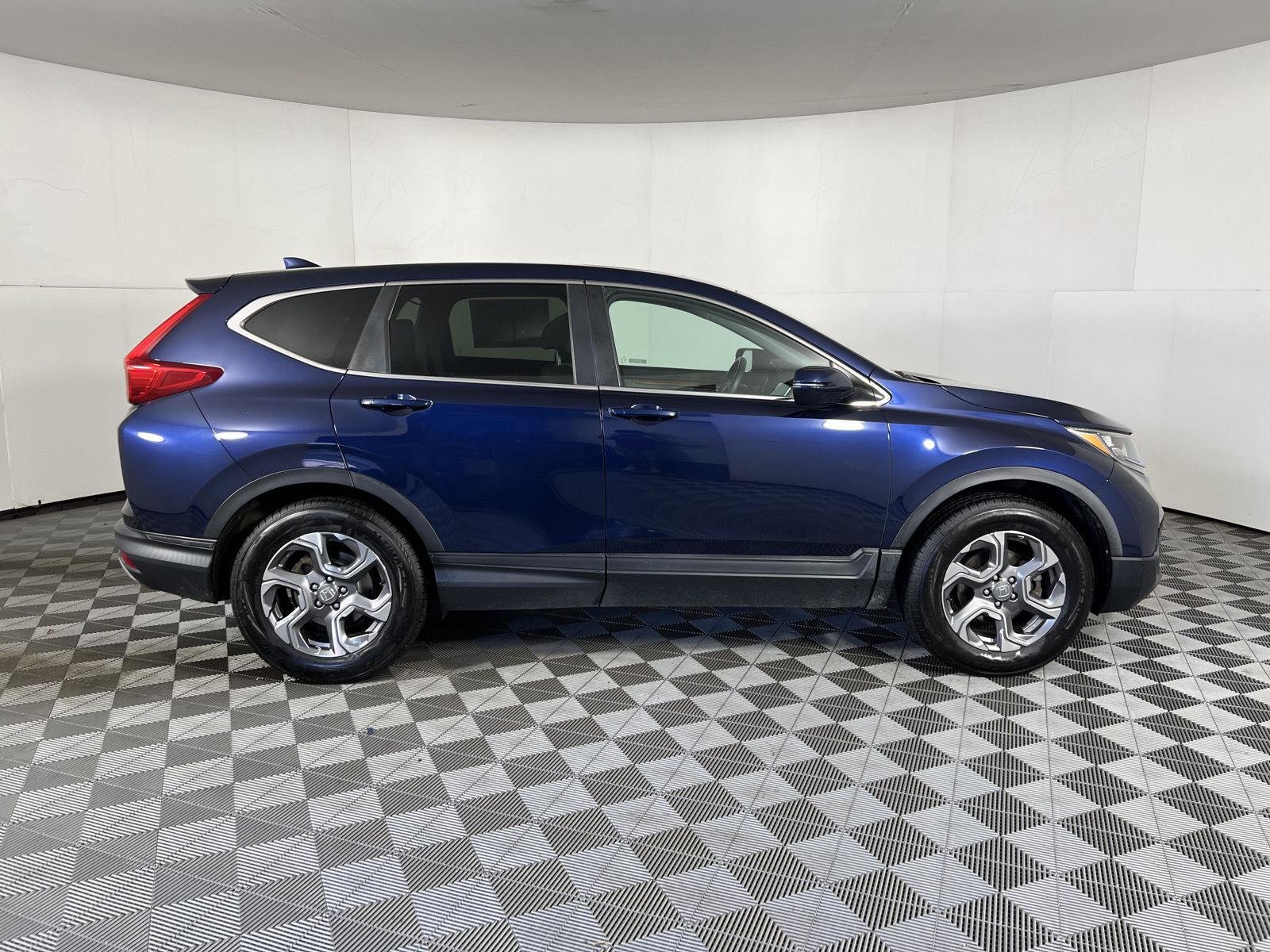 Used 2019 Obsidian Blue Pearl Honda EX image 44