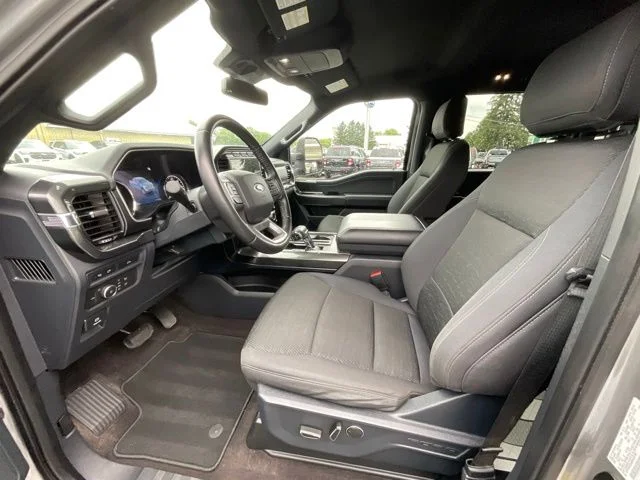 Used 2021 Silver Metallic Ford XLT image 11