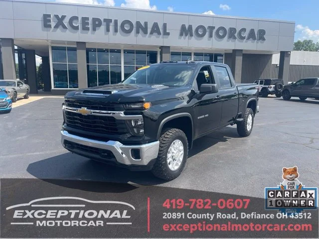 2024 Chevrolet Silverado 2500HD LT