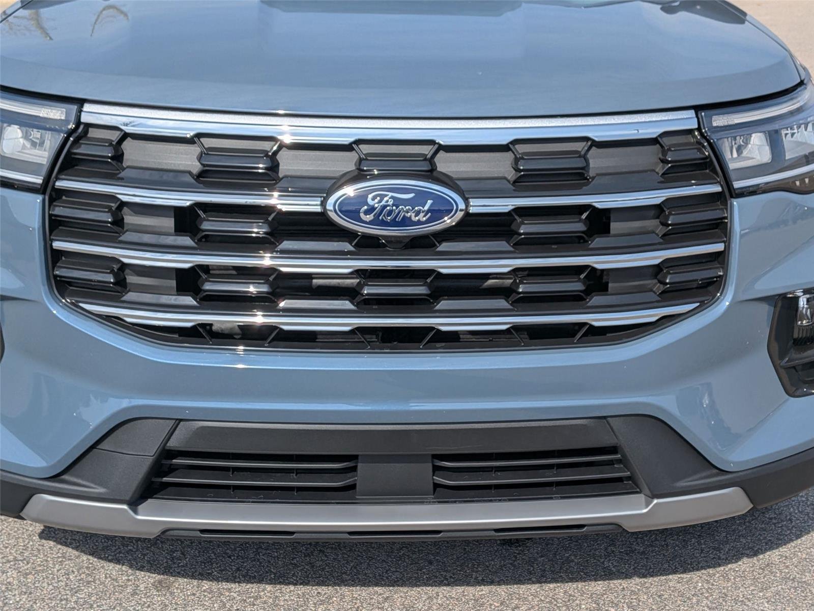 New 2026 Vapor Blue Metallic Ford Active image 11