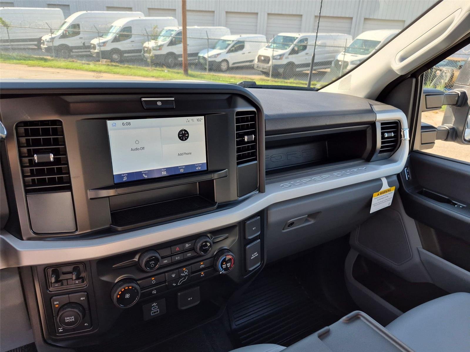 New 2026 Oxford White Ford F-250® XL image 19