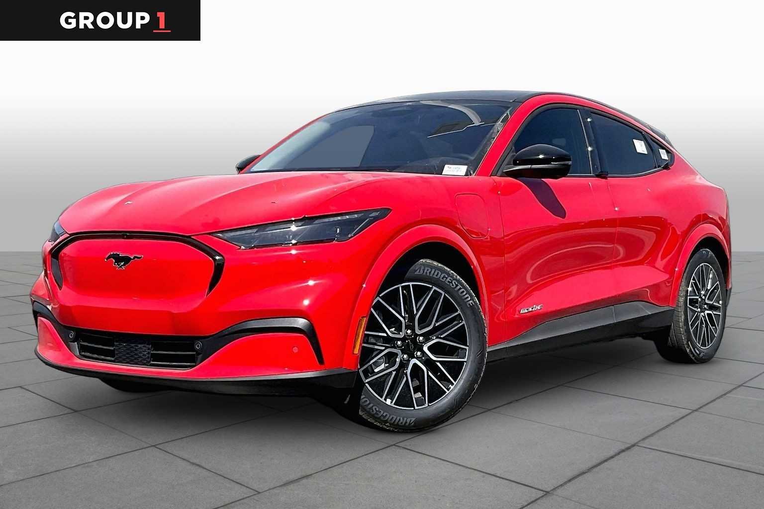 New 2026 Ford Mustang Mach-E Premium