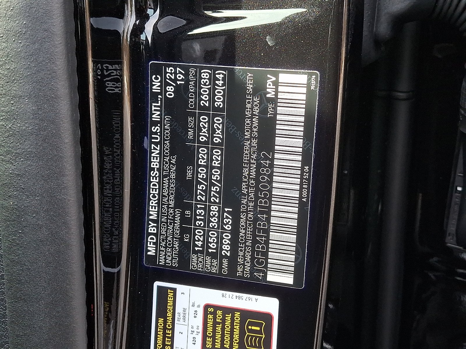 New 2026 Obsidian Black Metallic Mercedes-Benz GLE 350 image 21