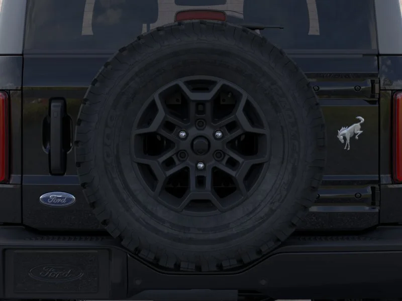 New 2026 Shadow Black Ford Badlands® image 24