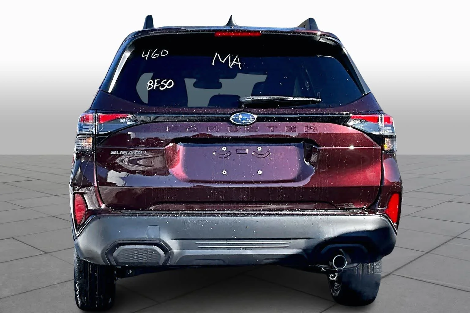 New 2026 Dark Mahogany Pearl Subaru Limited image 4