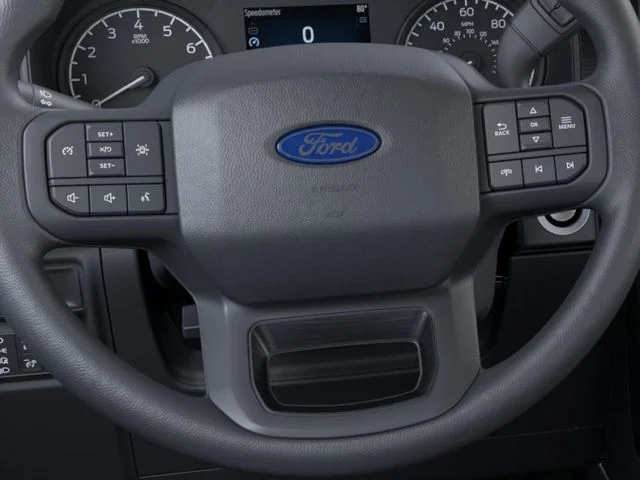 New 2026 Agate Black Metallic Ford STX image 12