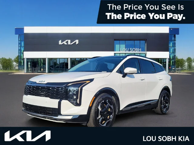 Certified Used 2026 White Kia SX image 1