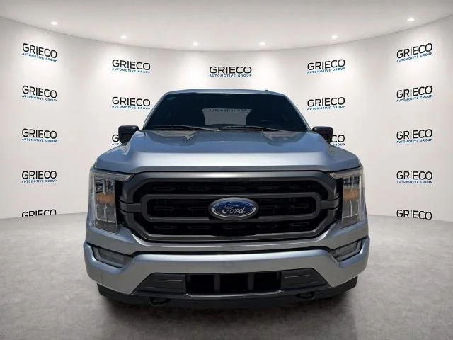 Used 2023 Iconic Silver Metallic Ford XLT image 27