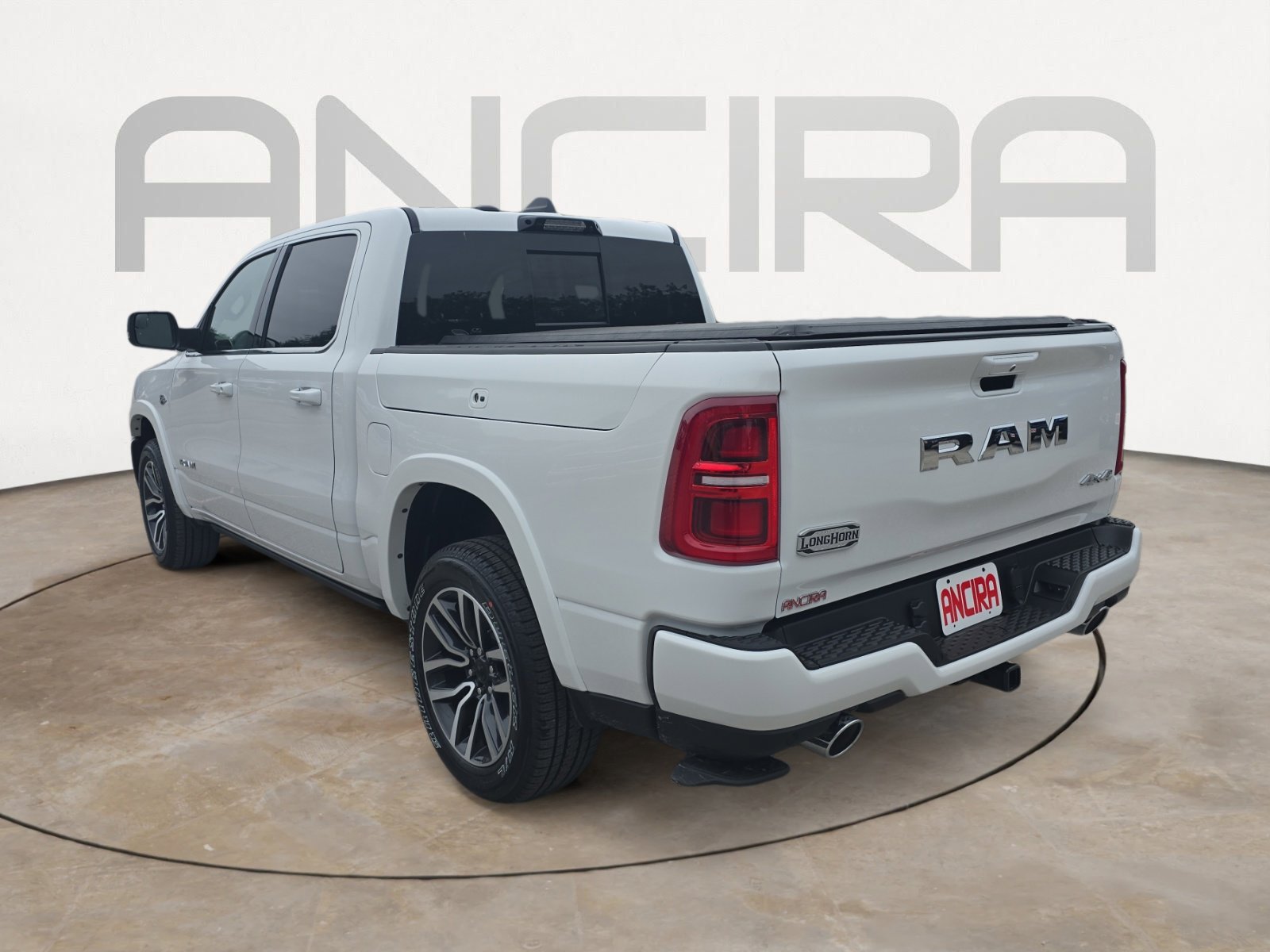 New 2026 Bright White Clearcoat RAM Longhorn image 8