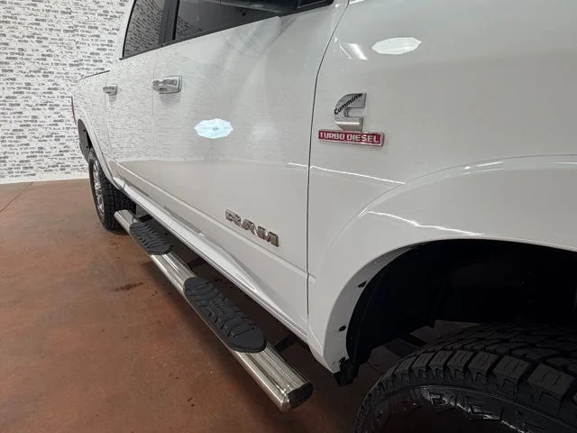 Used 2020 White Ram Laramie image 9