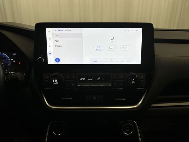 Used 2025 Black Toyota XLE image 19