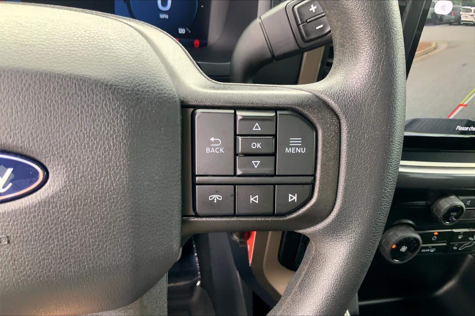 Used 2024 Oxford White Ford STX image 23