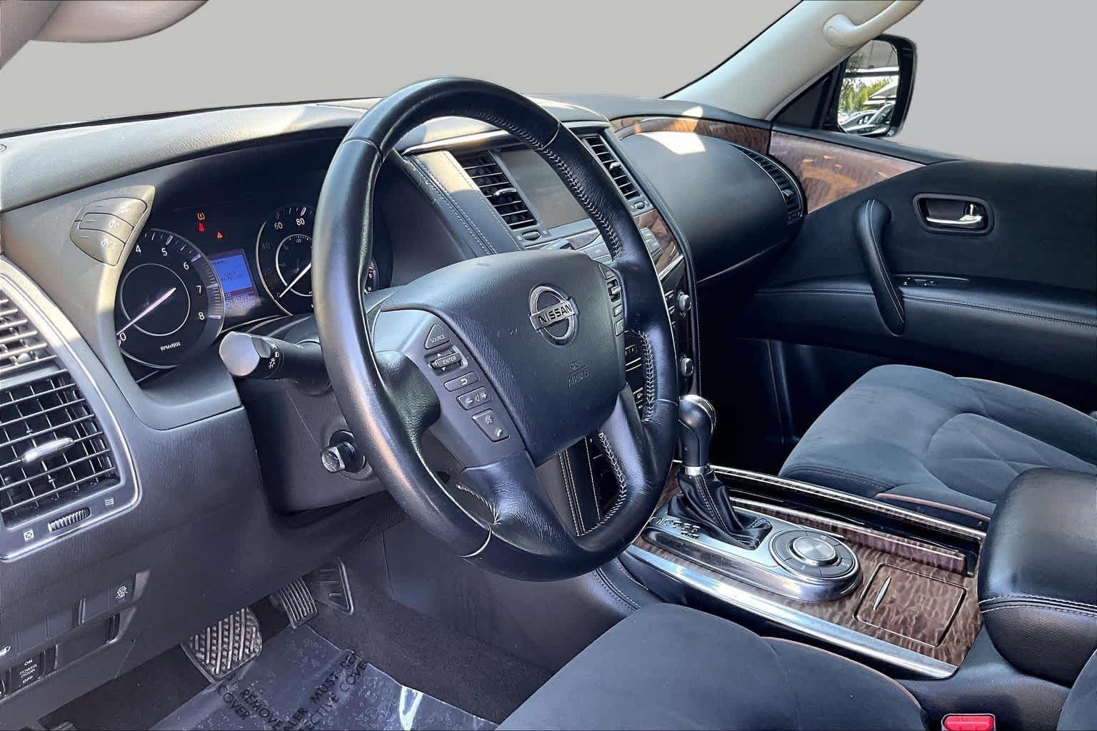 Used 2019 Super Black Nissan SV image 18