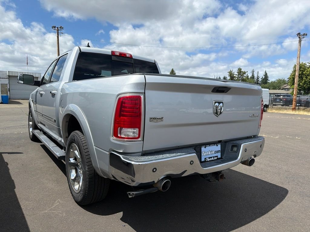 Used 2016 Bright Silver Clearcoat Metallic Ram Laramie image 6