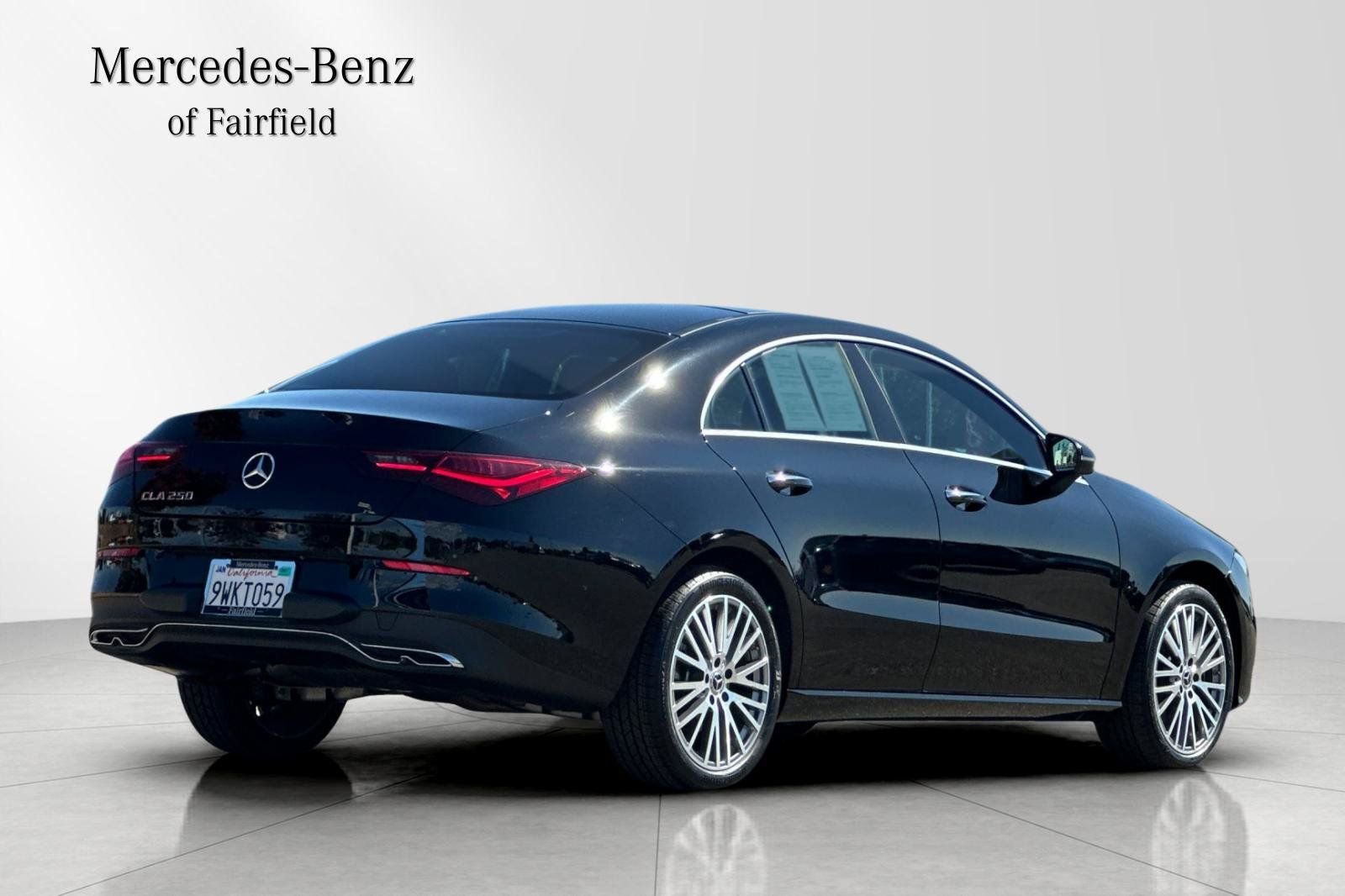 Certified Used 2026 Night Black Mercedes-Benz 250 image 2