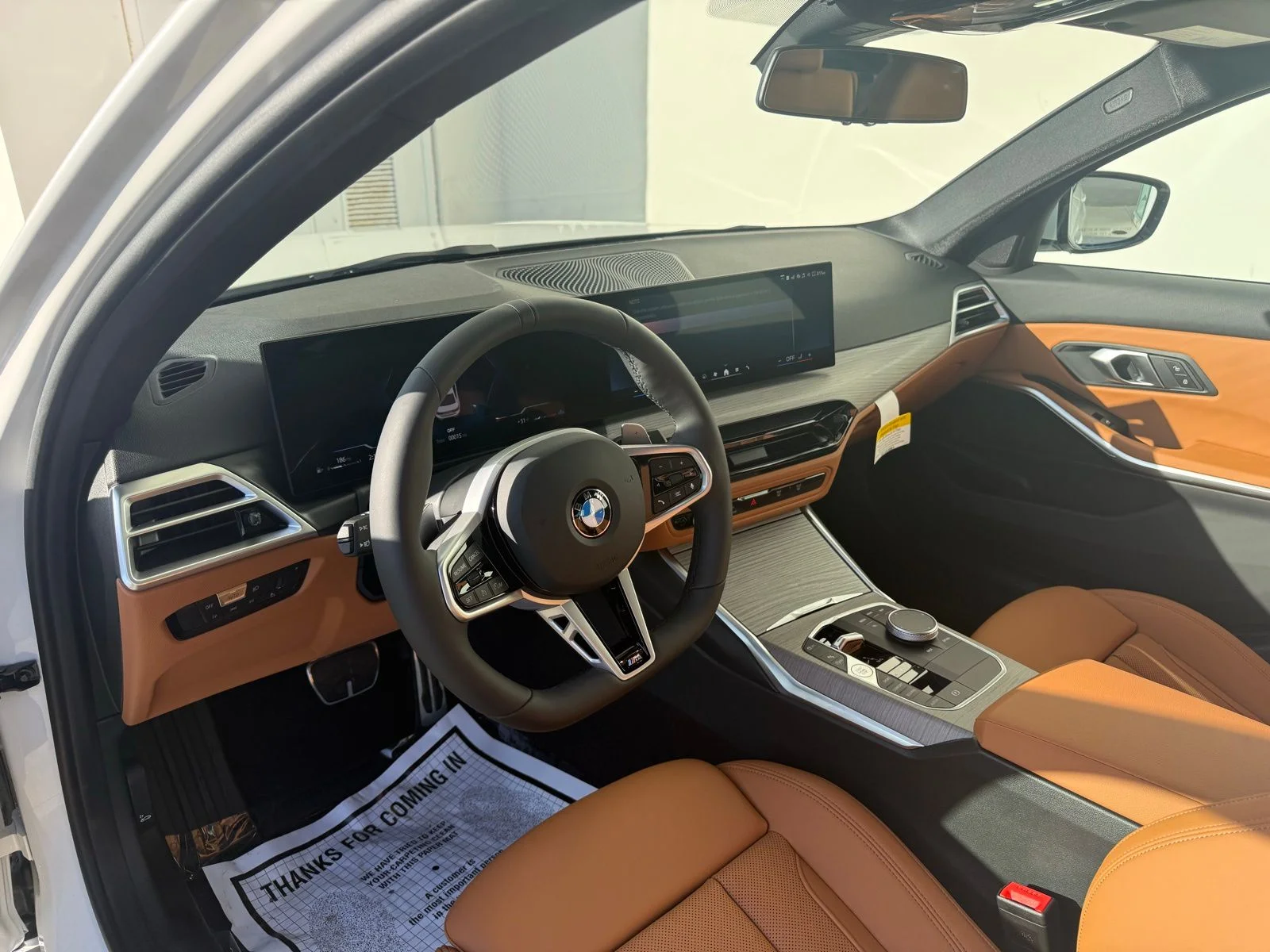New 2026 Mineral White Metallic BMW 330i image 11