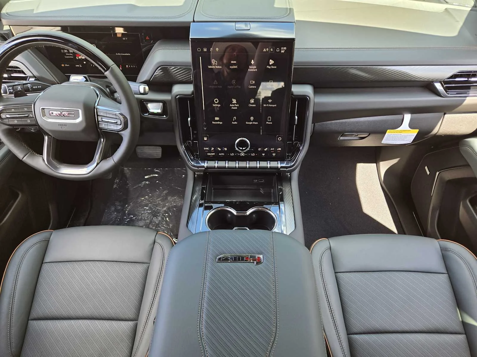 New 2027 Summit White GMC AT4 image 17