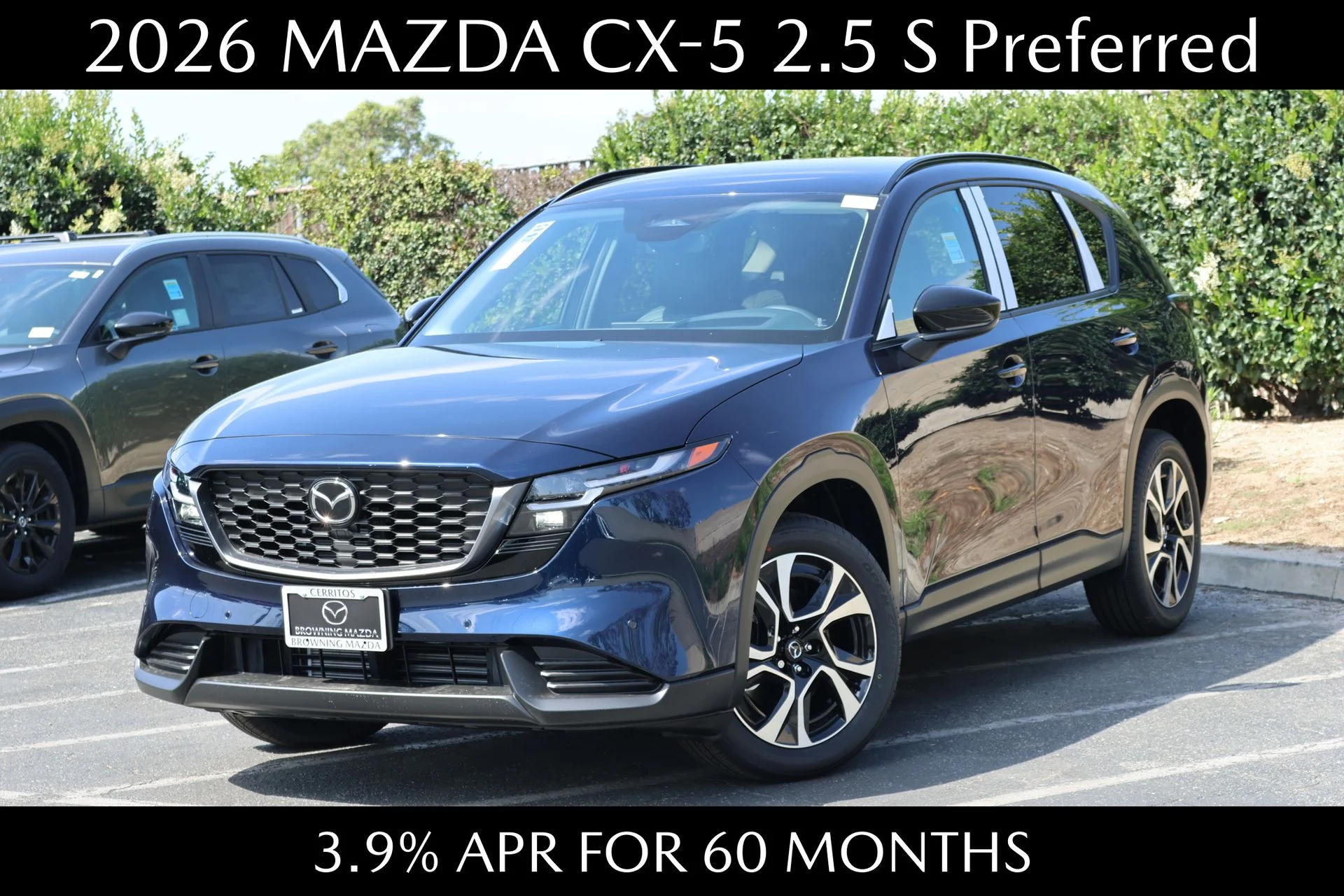 2026 Mazda CX-5