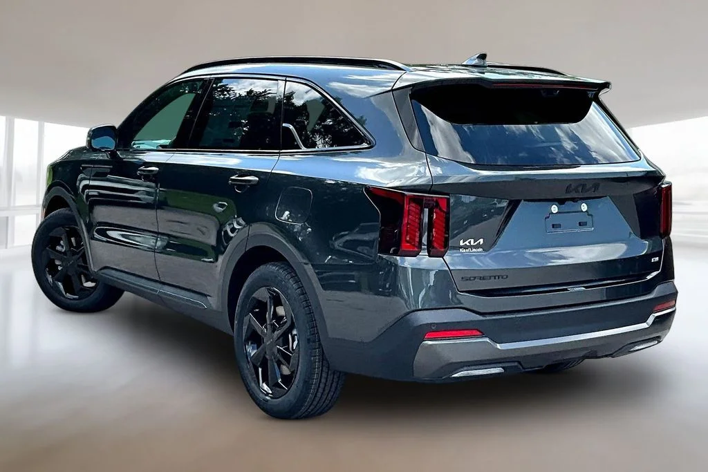 New 2026 Interstellar Gray Kia X-Line SX Prestige AWD image 3