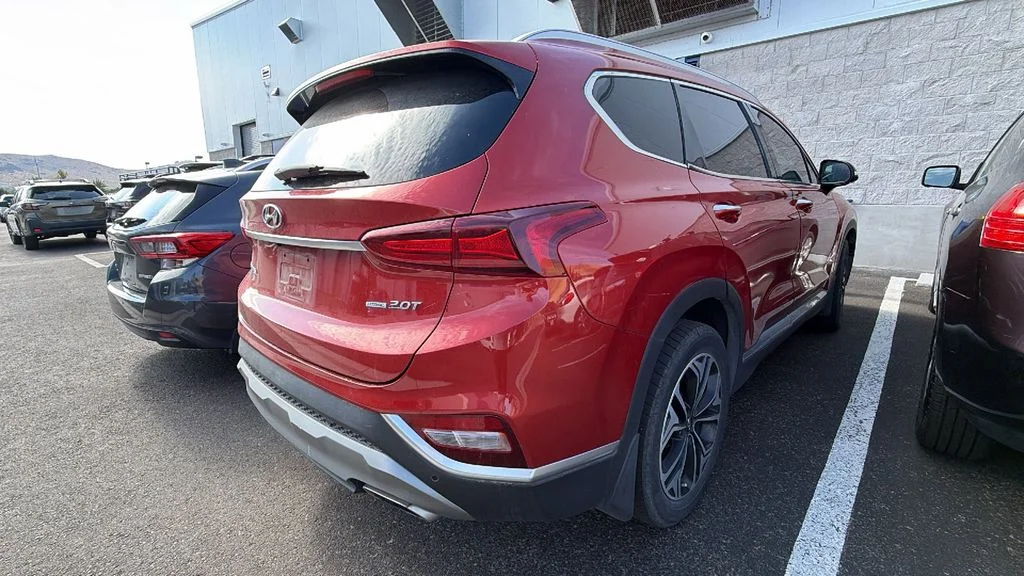 Used 2020 Lava Orange Hyundai SEL image 2