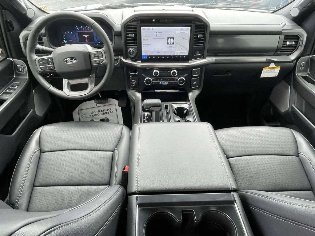 New 2026 Gray Ford Lariat image 11