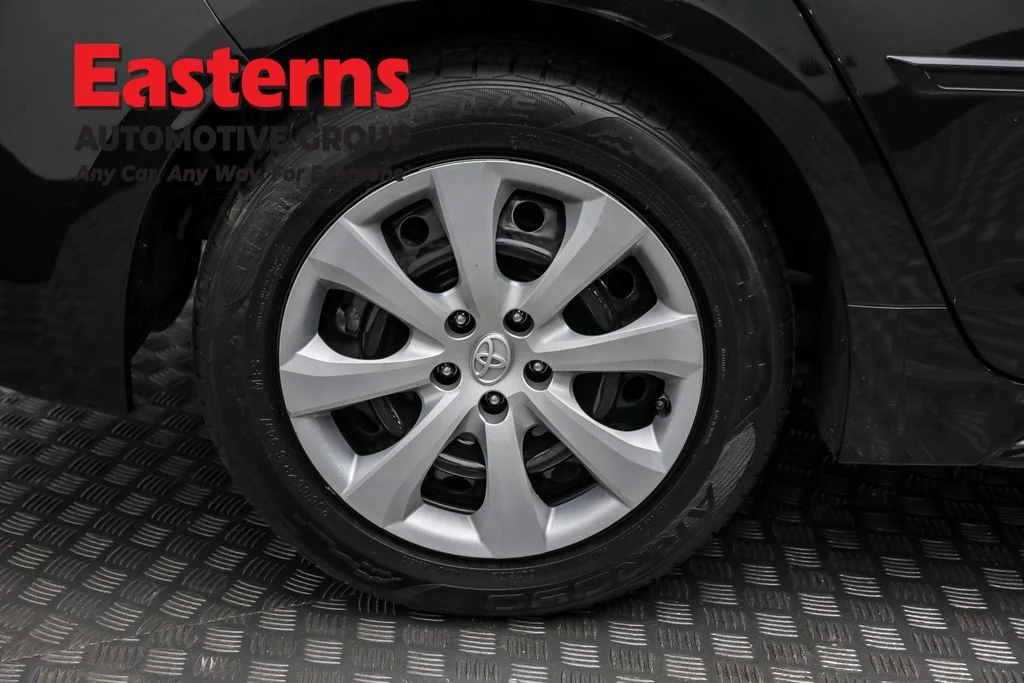 Used 2022 Black Toyota LE image 28