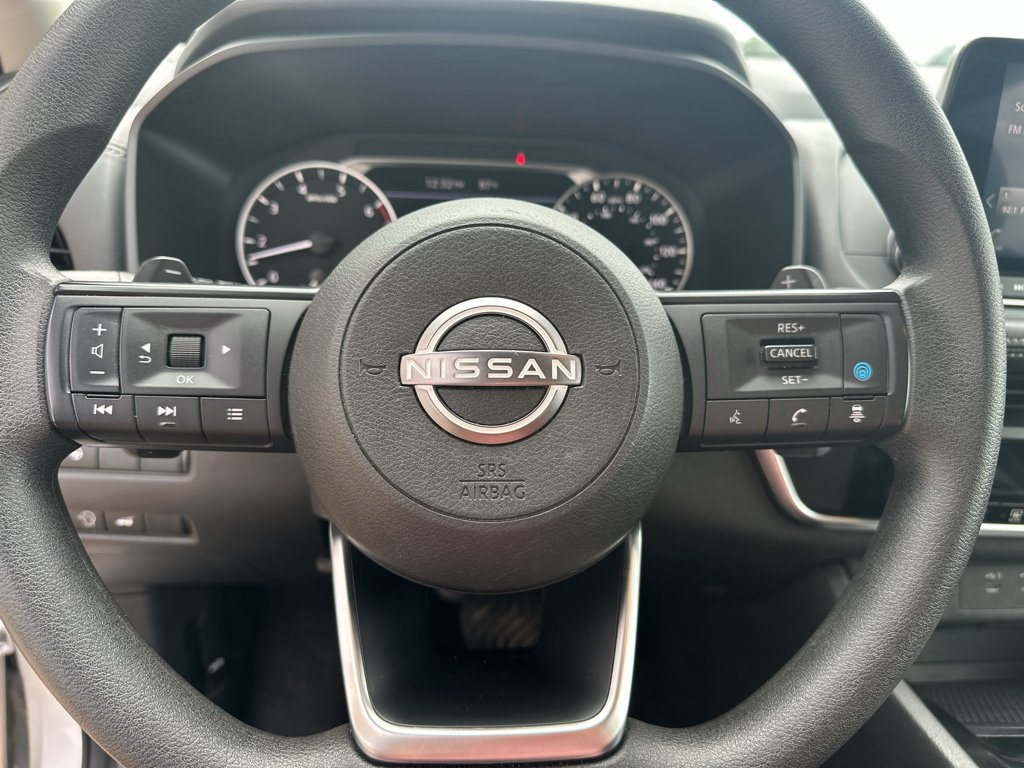 Used 2024 Brilliant Silver Metallic Nissan SV image 16