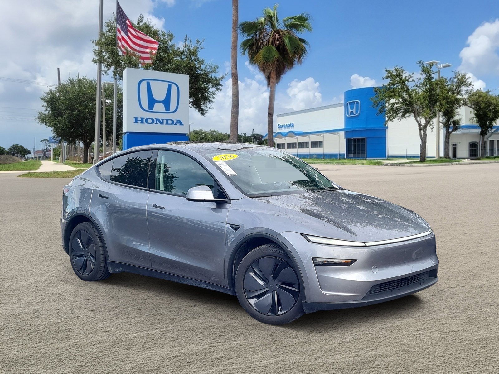 2026 Tesla Model Y