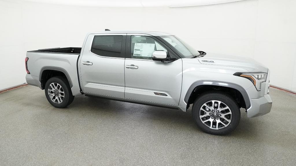 New 2026 Celestial Silver Metallic Toyota 1794 Edition i-FORCE MAX image 25