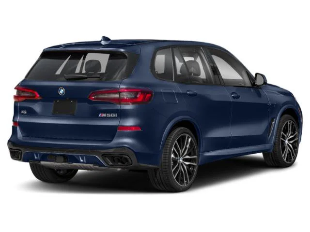 Used 2022 Phytonic Blue Metallic BMW M50i image 2