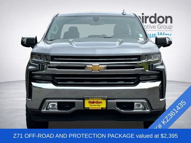 Used 2019 Satin Steel Metallic Chevrolet LTZ image 3
