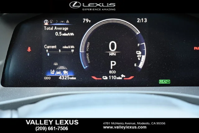 Certified Used 2026 White Lexus 450e Premium image 10