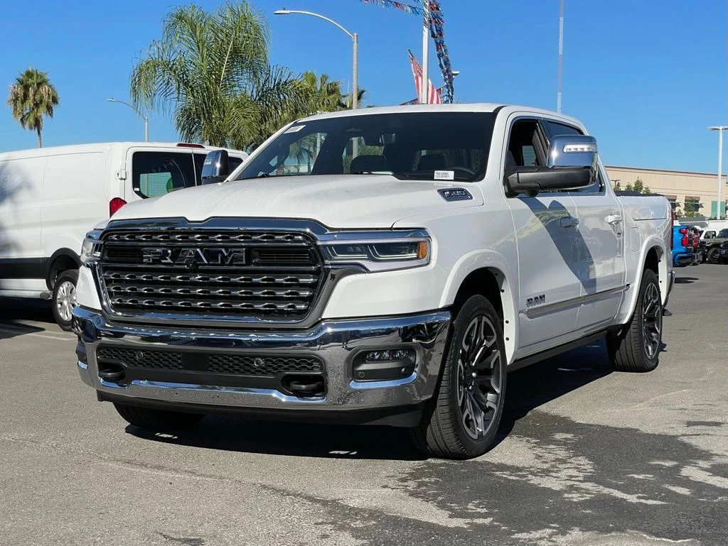 New 2026 Bright White Clear-Coat Exterior Paint RAM Limited image 2