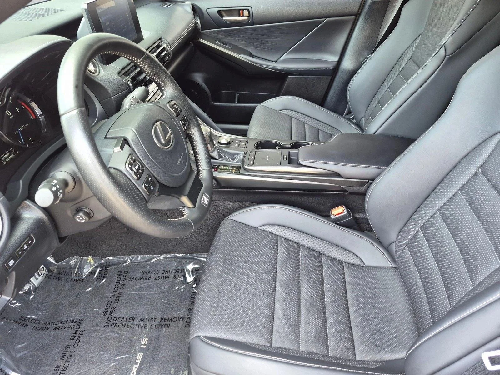 Certified Used 2025 Infrared Lexus IS 350 F SPORT image 16