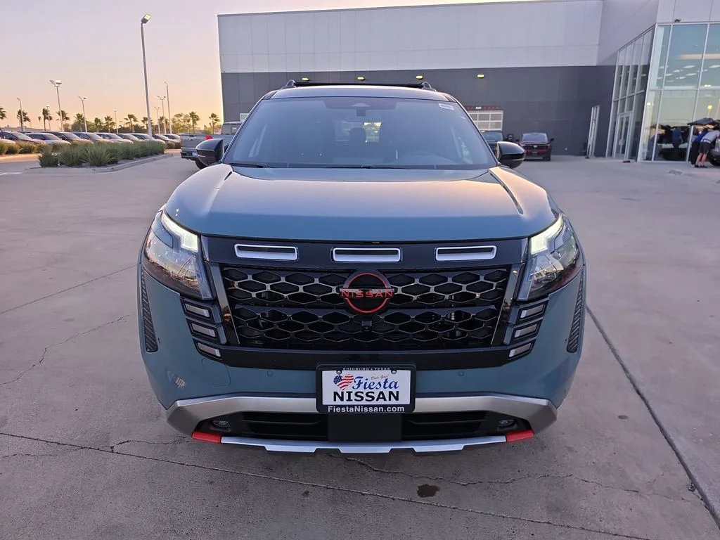 New 2026 Baltic Teal Pearl Nissan Rock Creek® image 10