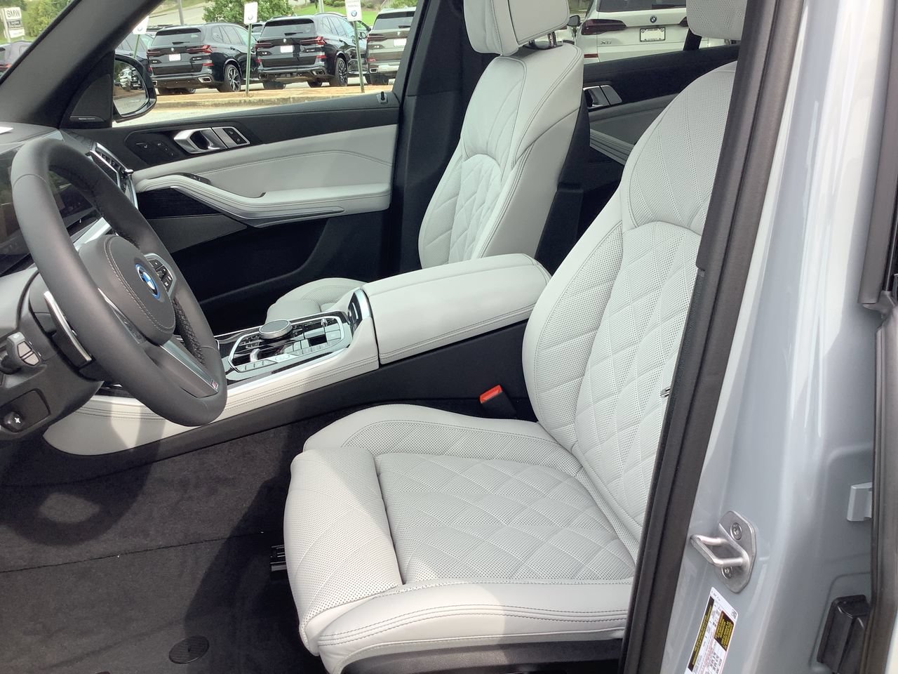 New 2026 Brooklyn Grey Metallic BMW xDrive50e image 14